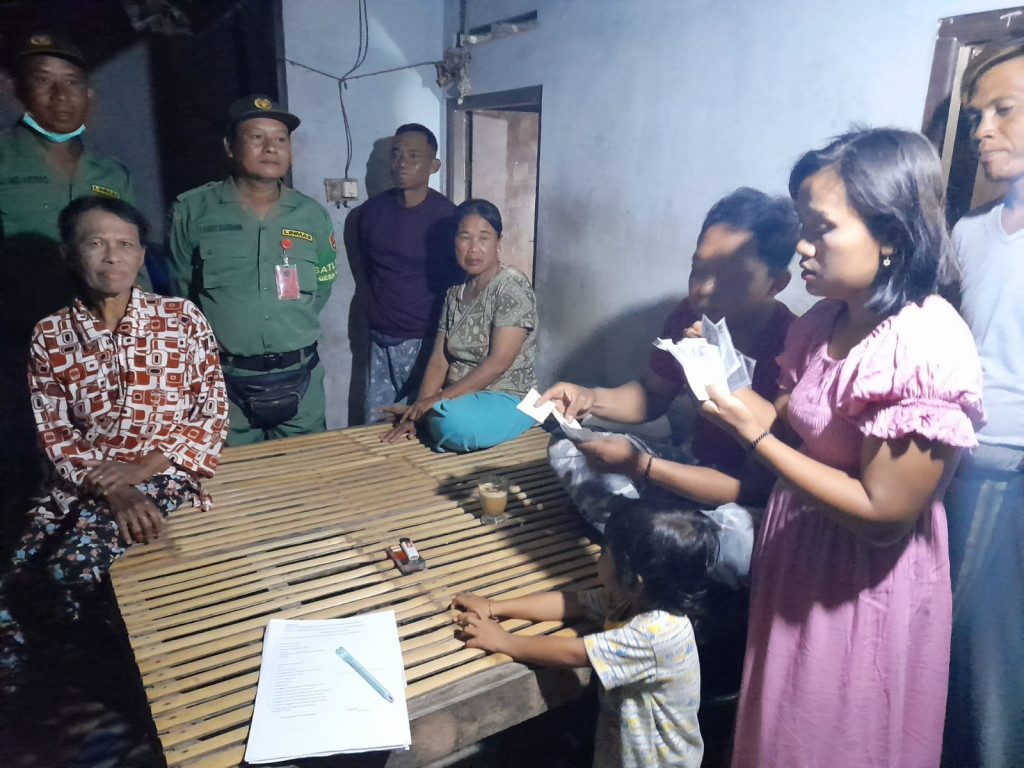 Pemerintah Desa Kekeran Melaksanakan Pendataan Penduduk Non Permanen